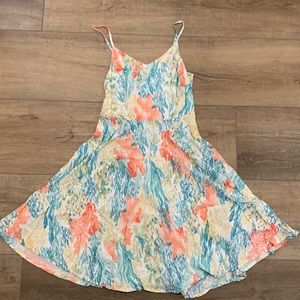 Old Navy XS Floral Summer Dress